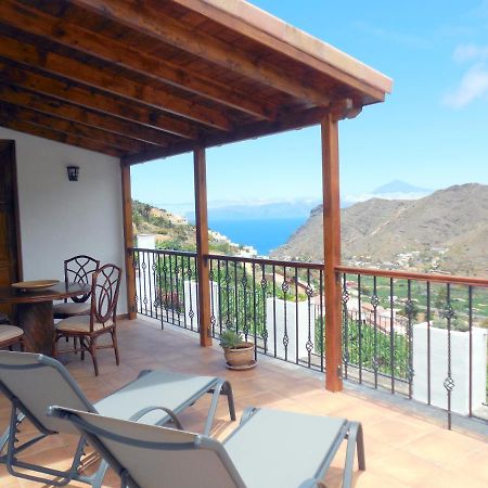 Casa La Sabina Roja 1 - Casa Con Impresionantes Vistas Sobre Hermigua Y El Mar المظهر الخارجي الصورة