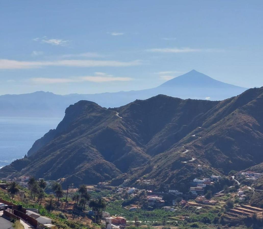 Casa La Sabina Roja 1 - Casa Con Impresionantes Vistas Sobre Hermigua Y El Mar المظهر الخارجي الصورة