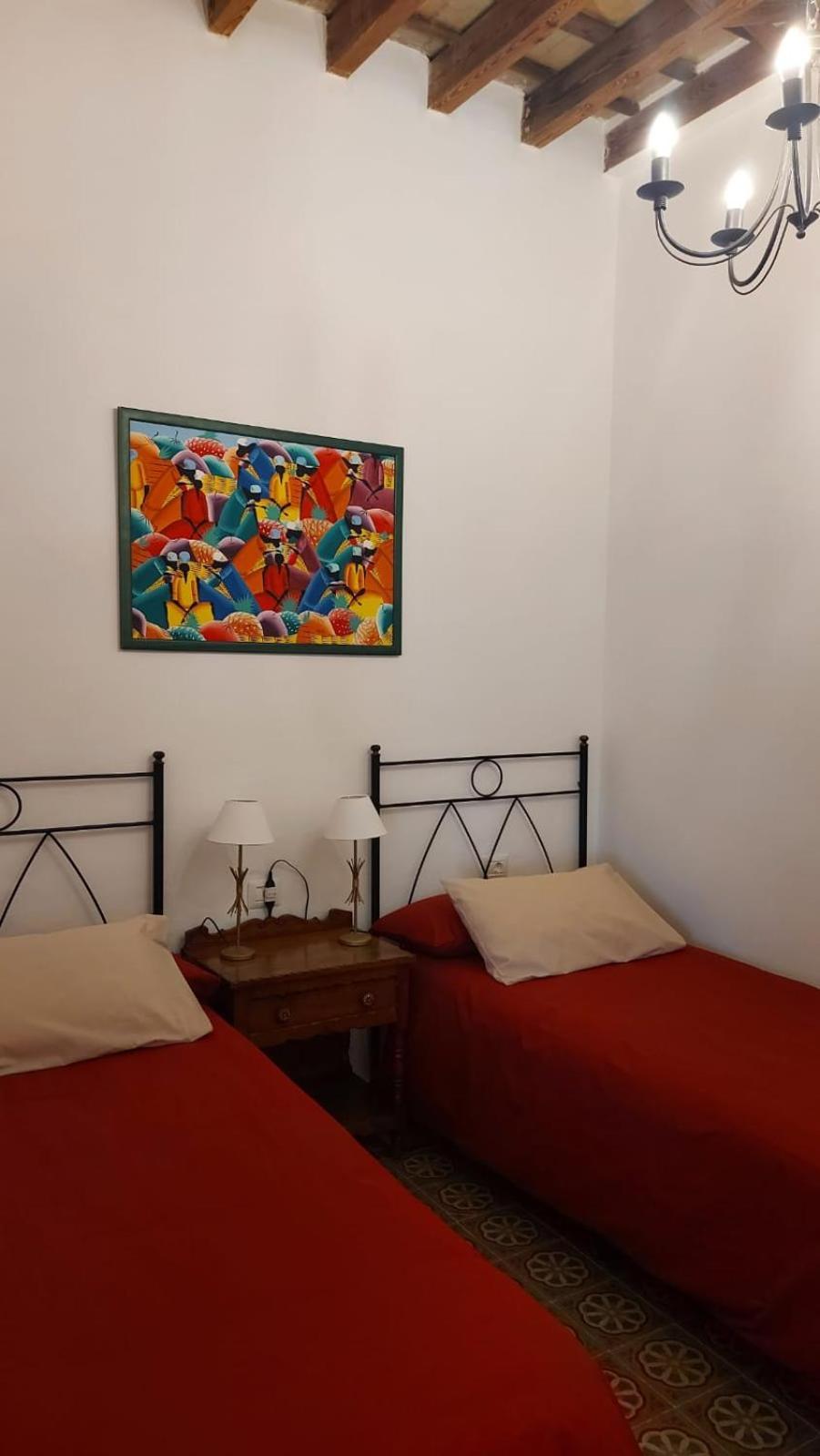 Casa La Sabina Roja 1 - Casa Con Impresionantes Vistas Sobre Hermigua Y El Mar المظهر الخارجي الصورة