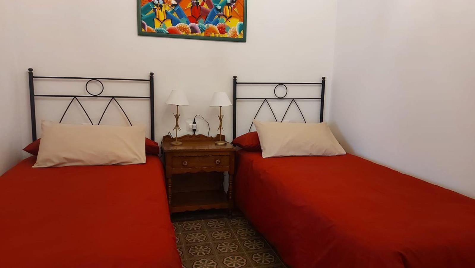 Casa La Sabina Roja 1 - Casa Con Impresionantes Vistas Sobre Hermigua Y El Mar المظهر الخارجي الصورة